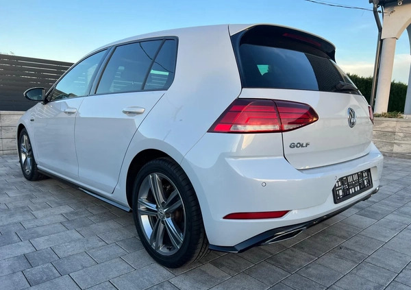 Volkswagen Golf cena 69900 przebieg: 64312, rok produkcji 2019 z Piła małe 154